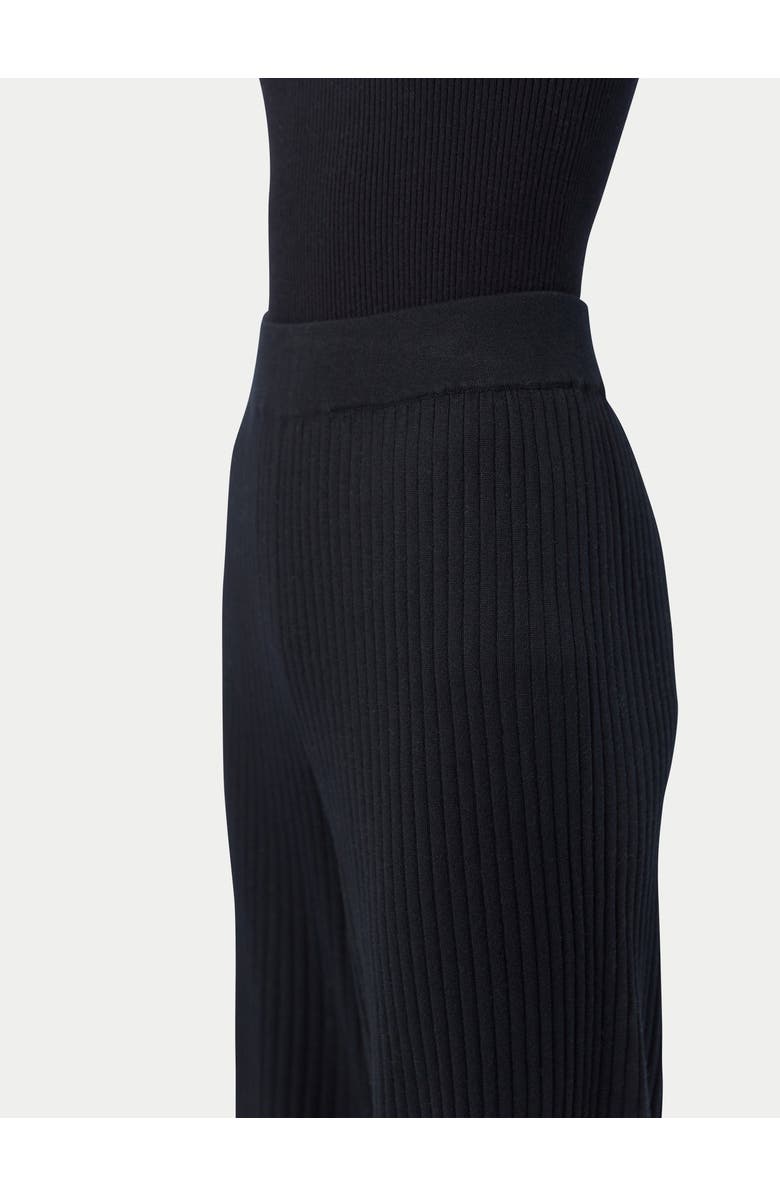GOBI Mongolian Cashmere Rib-Knit Silk Cashmere Blend Pants, Alternate, color,