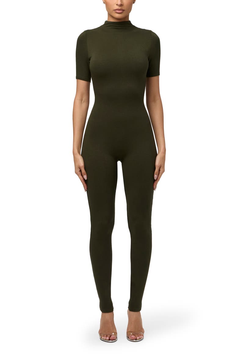 The NW T Jumpsuit, Main, color, OLIVE