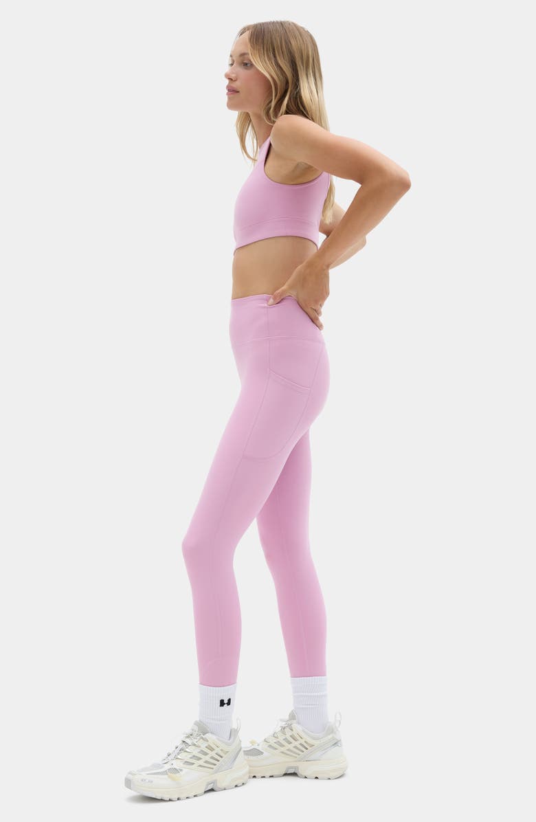 Halfdays Trail Leggings, Alternate, color, Amethyst