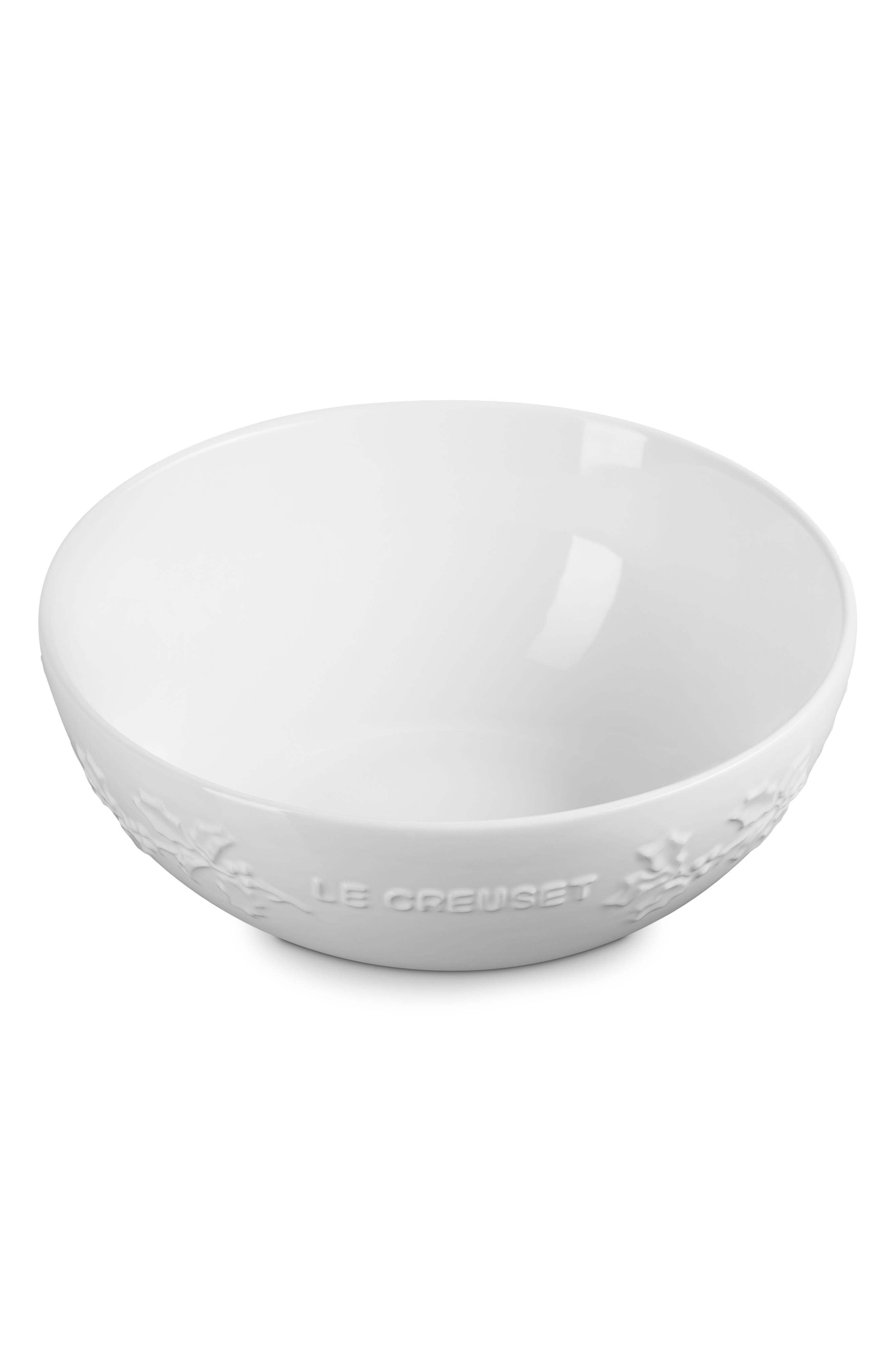 Le Creuset Holly Stoneware Bowl | Nordstrom