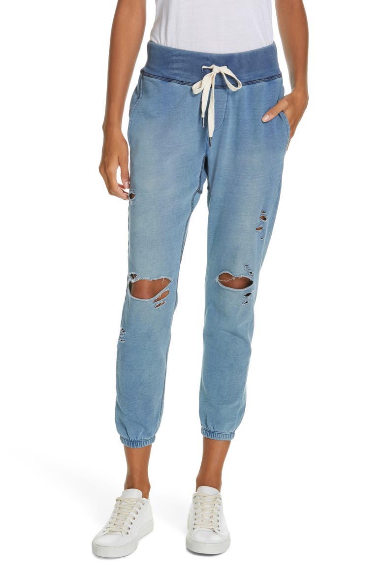 Sayde Sweatpants, Main, color, RAIN DESTROY