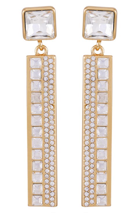 Crystal Drop Earrings