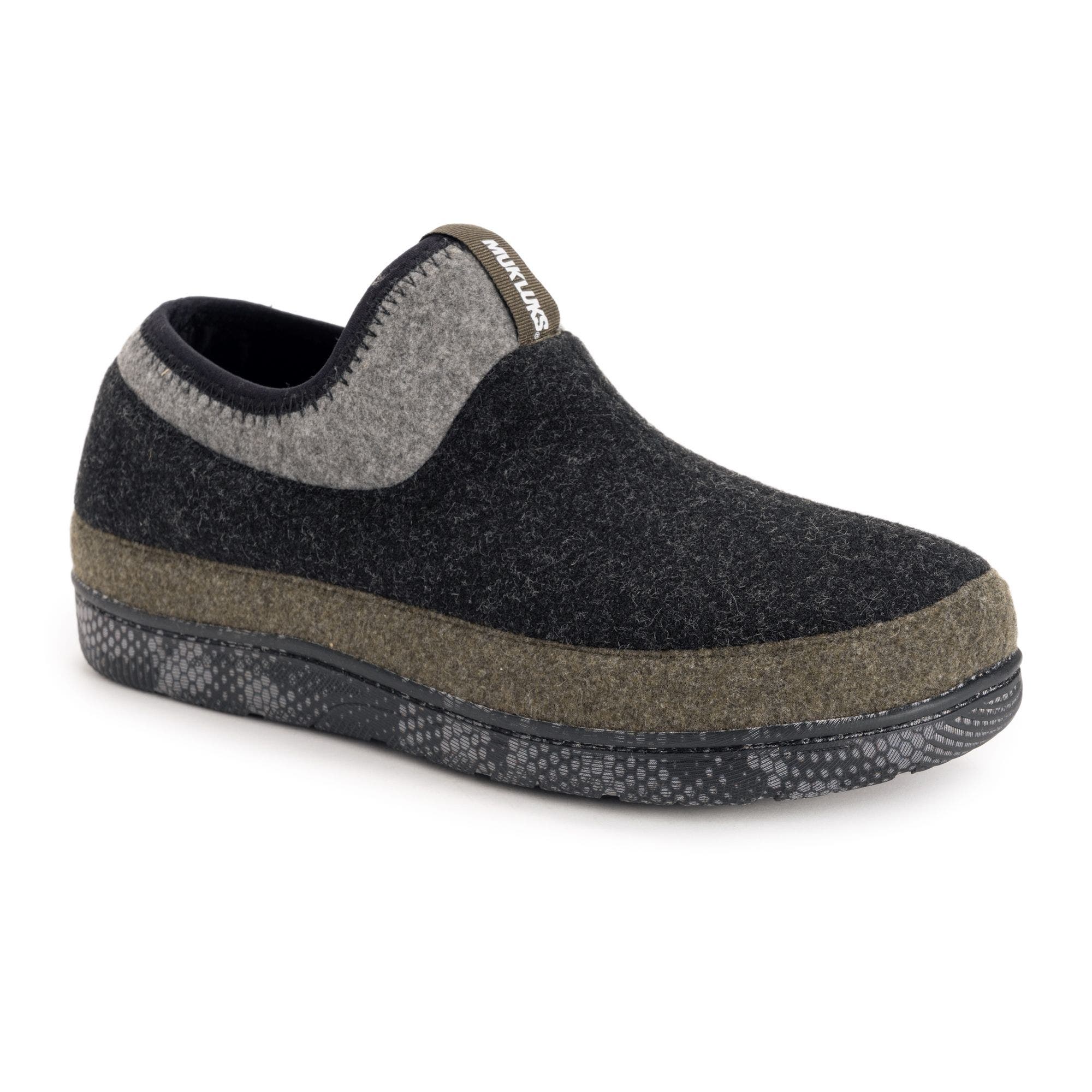 Bennett Full Foot Slip on Slipper, Main, color, Black
