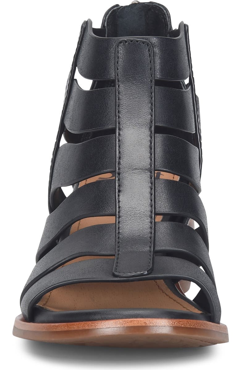 Söfft Carmen Strappy Sandal, Alternate, color, Black