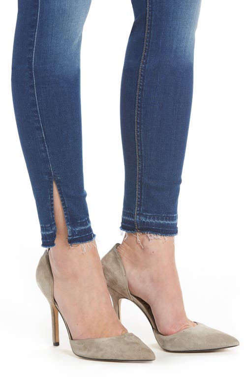 7 For All Mankind ® B(air) High Waist Split Hem Skinny Jeans