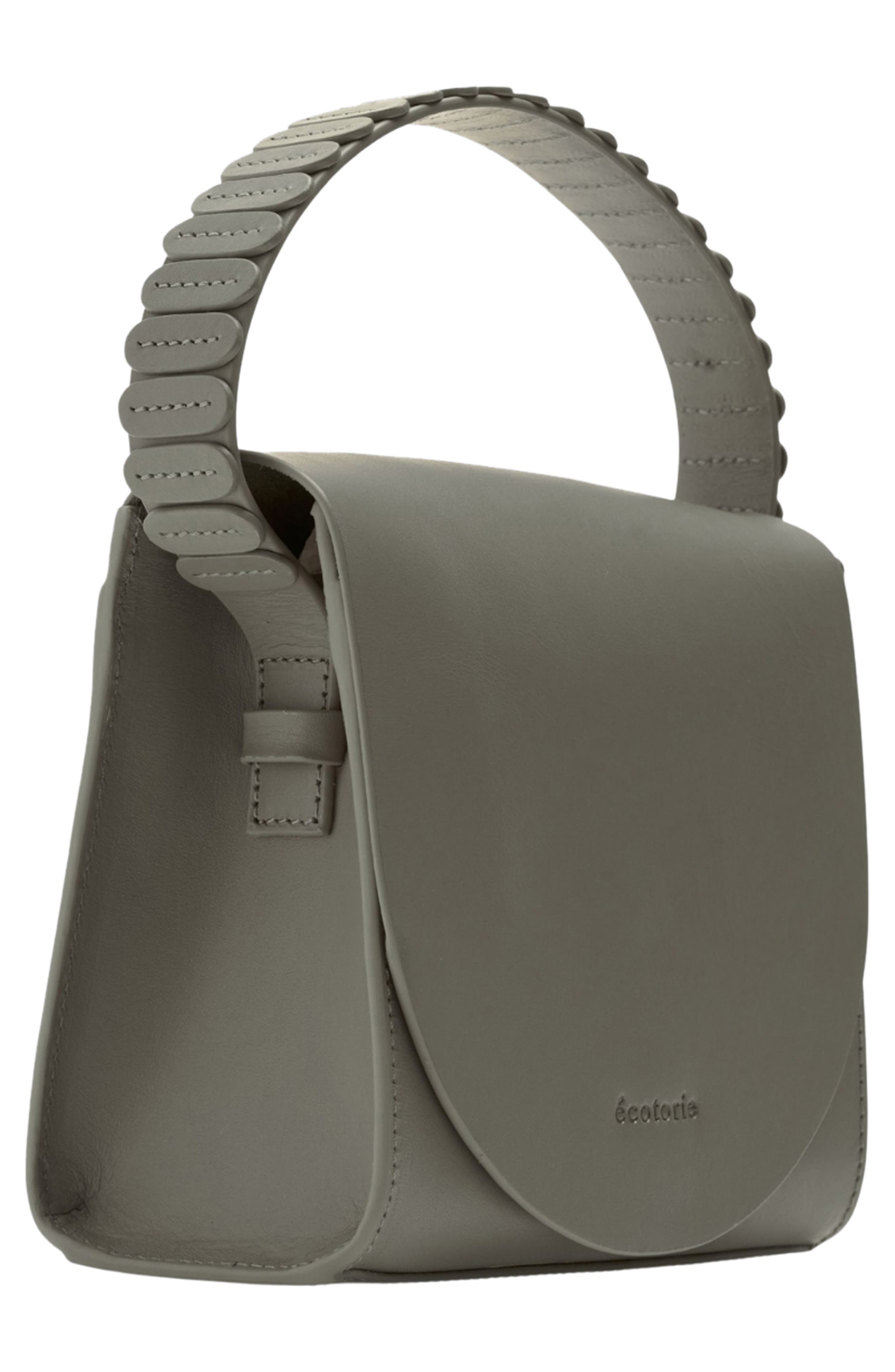 Margaux Leather Crossbody Bag, Alternate, color, DARK MOSS