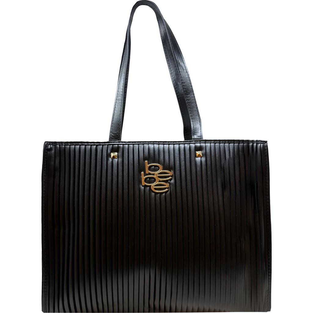 BEBE BEBE NADINE TOTE BAG