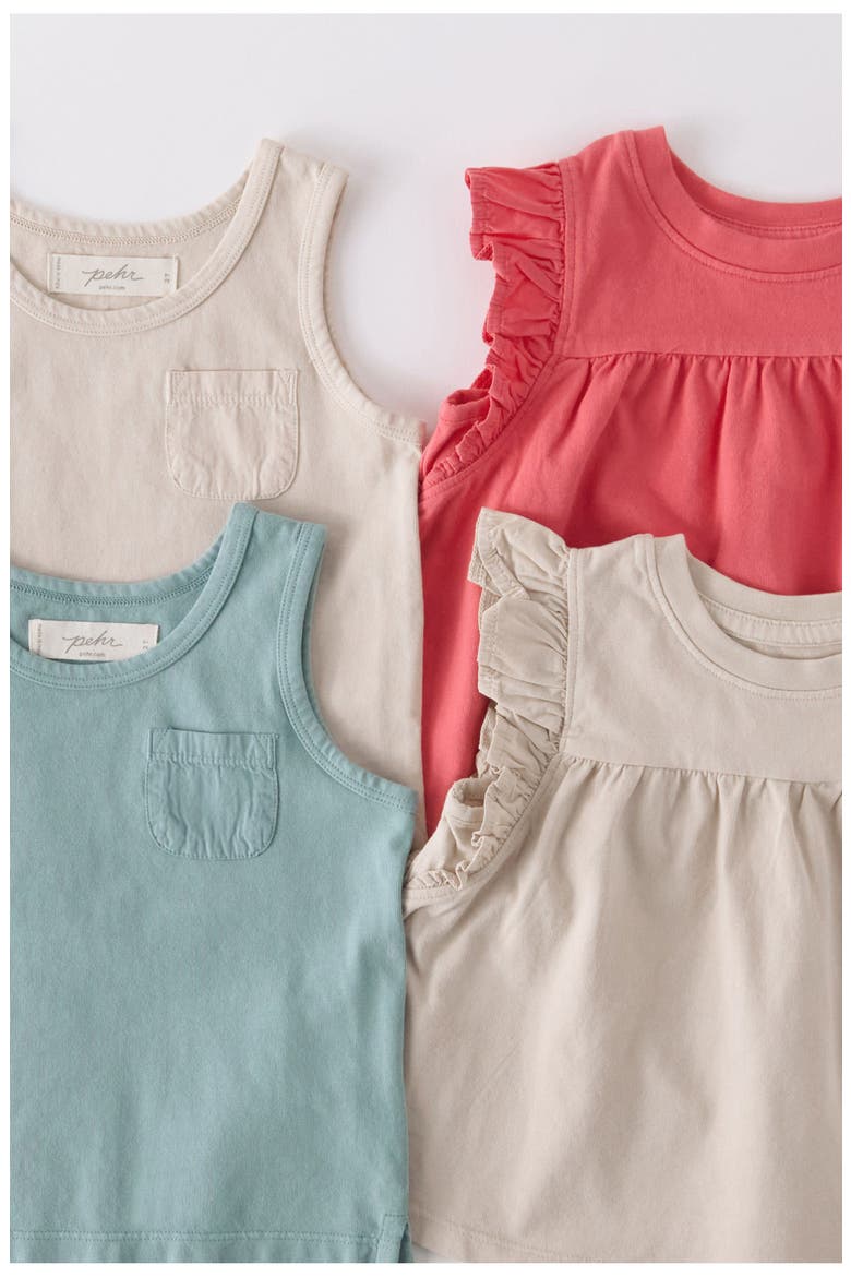 Kids' Garment Dye Tank, Alternate, color, DEEP SEA