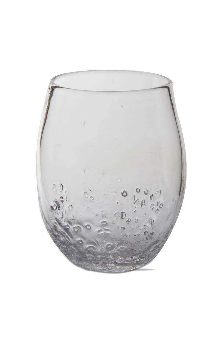 tag Ice Stemless Wine Glass Clear Drinkware for Everyday Use, Main, color, Clear