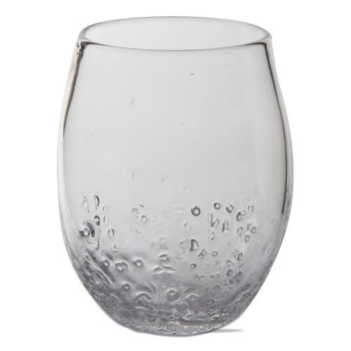 Tag Ice Stemless Wine Glass Clear Drinkware For Everyday Use In Transparent