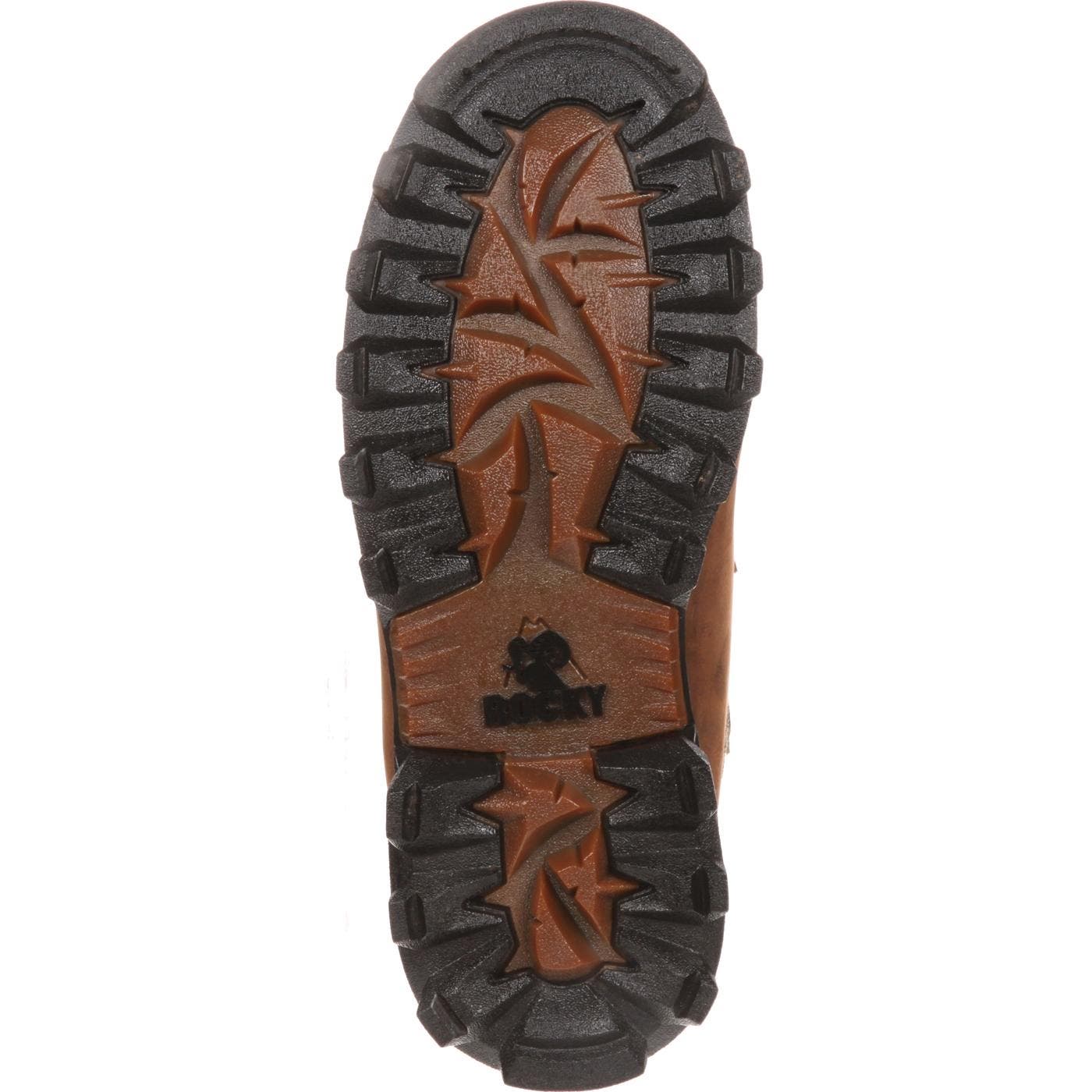 Rocky Waterproof 1400g camo boot, Alternate, color, 