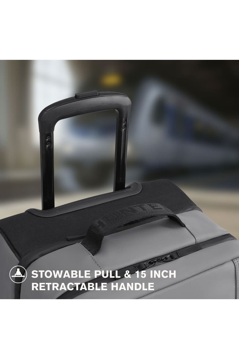 Stormhaul 25" Rolling Duffle Bag Luggage, Alternate, color, Gray
