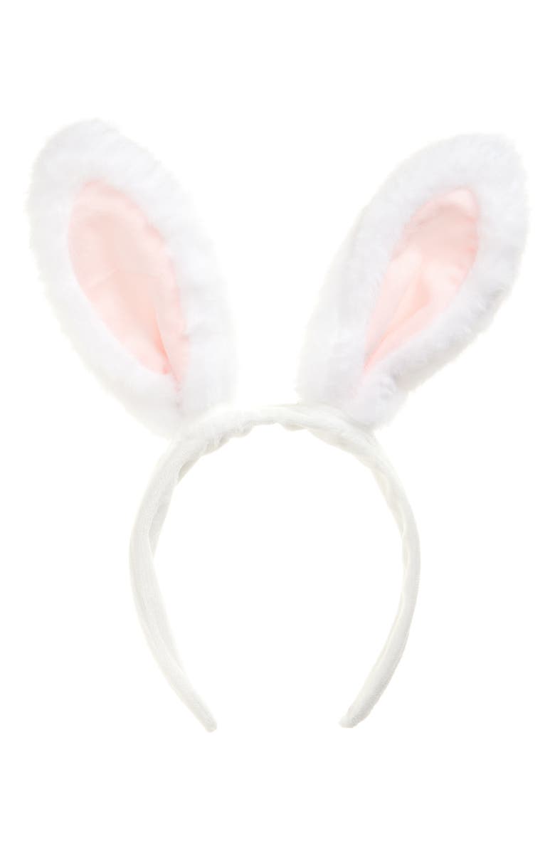 Mud Pie Light Up Easter Basket, Alternate, color, Pink