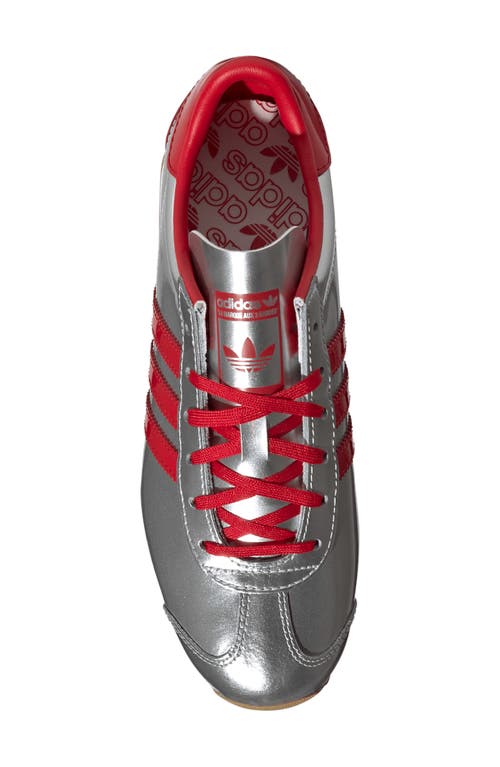 Adidas Originals Adidas Country Low Top Sneaker In Silver