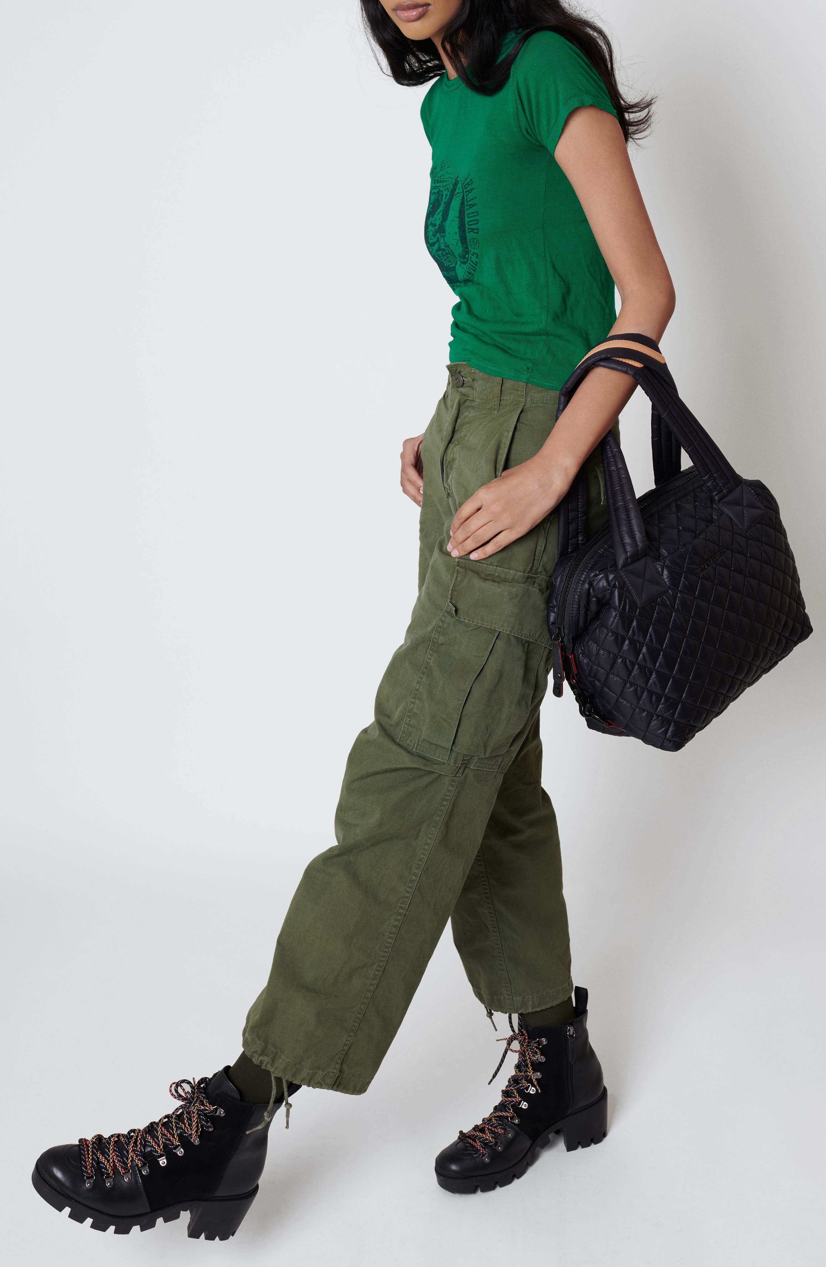 MZ Wallace Medium Sutton Deluxe Tote, Alternate, color, 