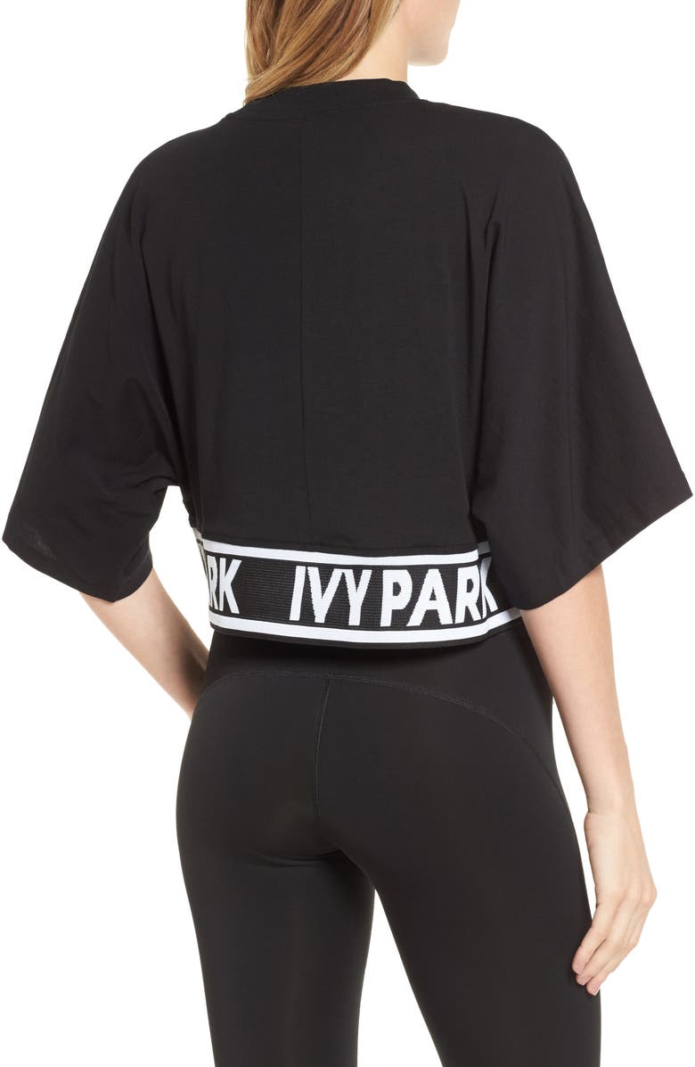 IVY PARK<sup>®</sup> Ivy Park Logo Tape Boxy Tee, Alternate, color,