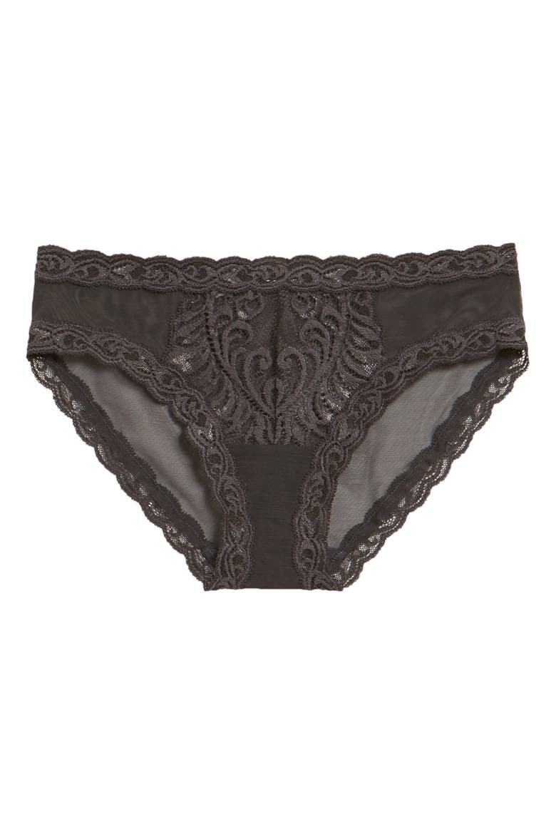 Feathers Hipster Briefs, Alternate, color, COAL