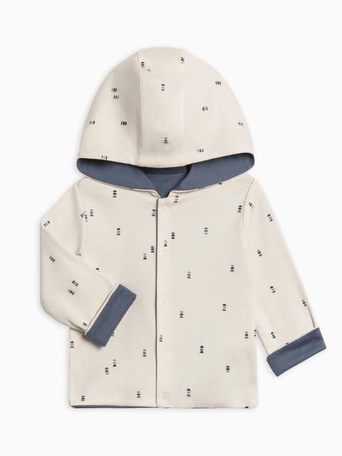 Organic Cotton Taylor Reversible Jacket (Baby)