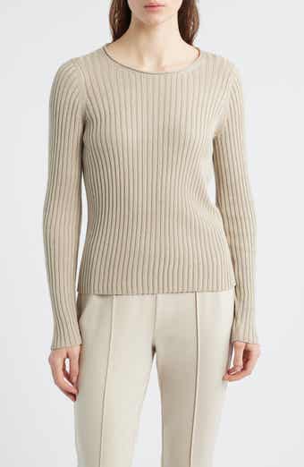 Rib Sweater
