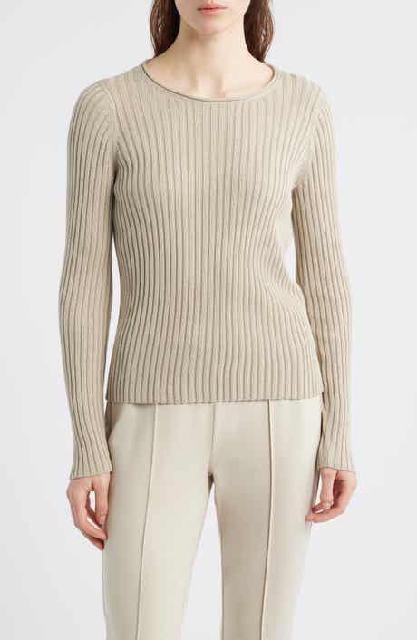 Eileen Fisher Rib Sweater