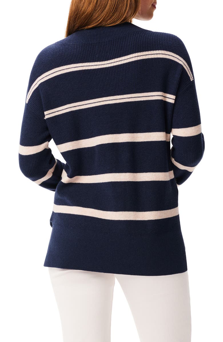 NIC+ZOE Opposites Attract Cotton Blend Sweater, Alternate, color, 