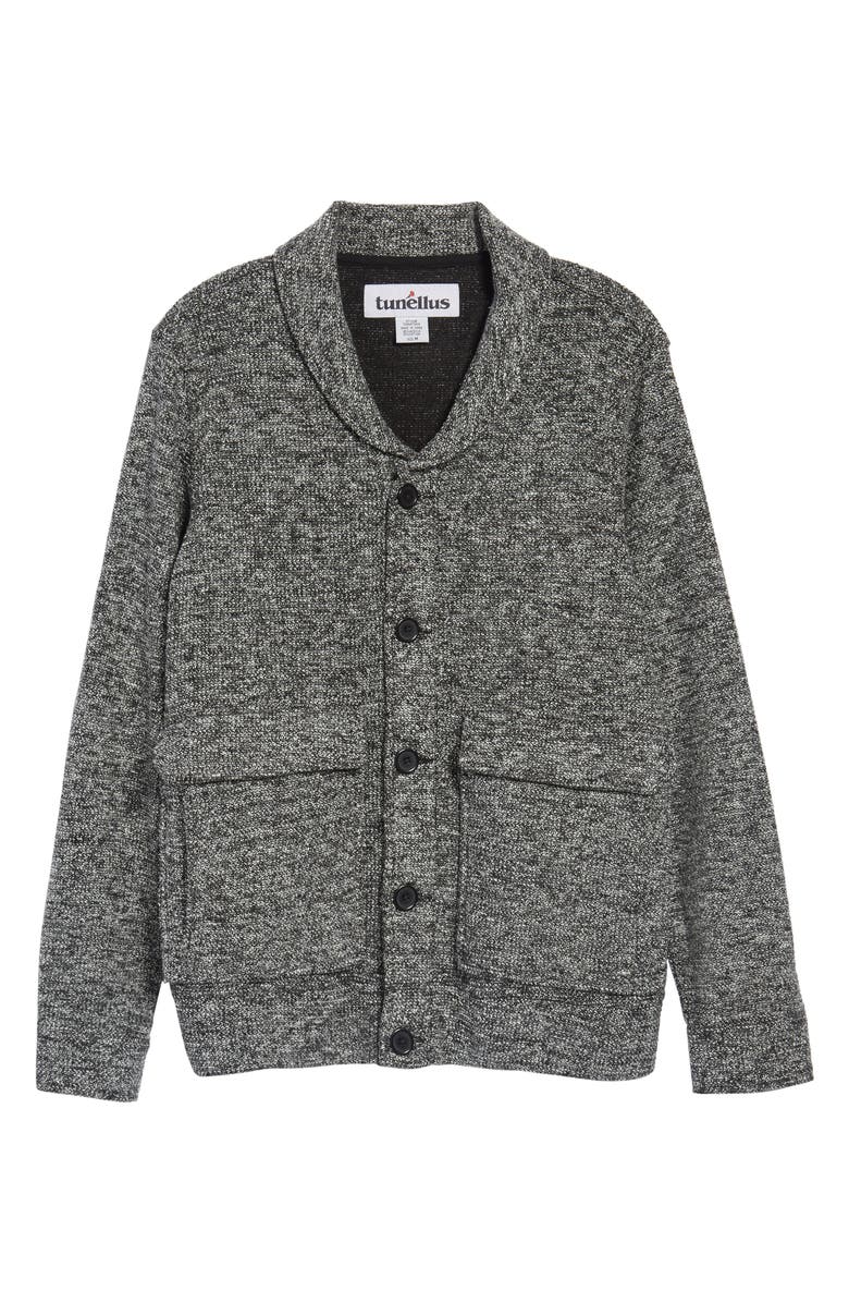 Tunellus Shawl Neck Cardigan, Alternate, color, 