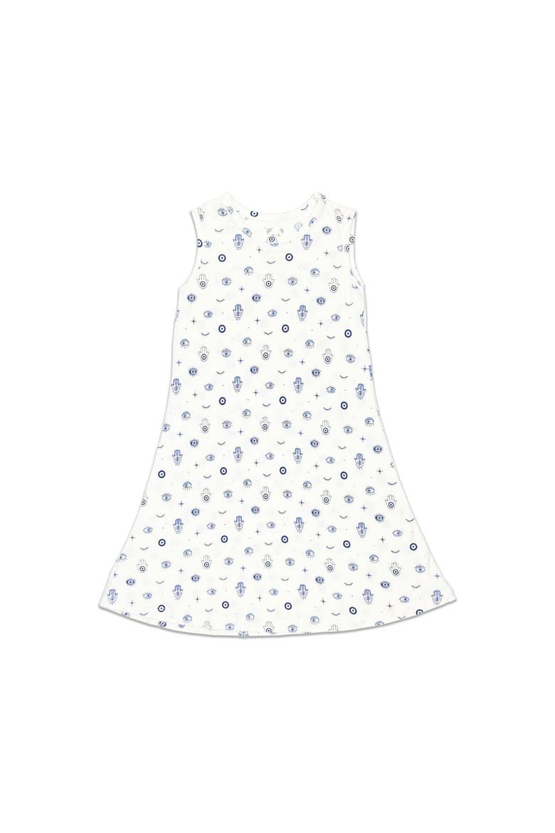 Kids' The Eye Sleeveless Dress, Main, color, The Eye