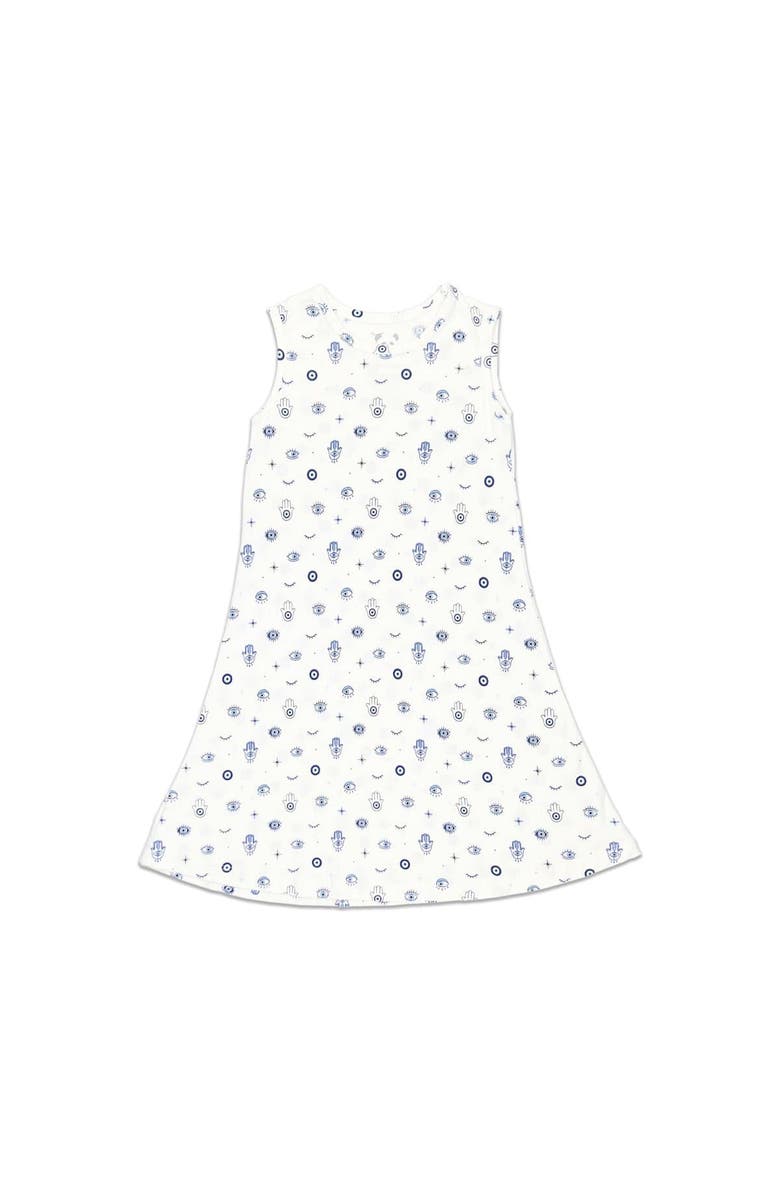 Bellabu Bear Kids' The Eye Sleeveless Dress, Main, color, The Eye