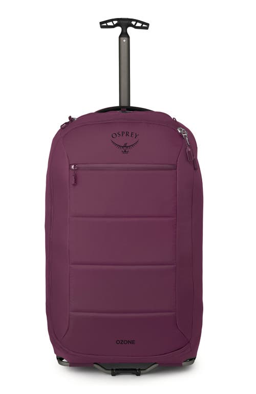 Osprey Ozone Four-wheel 80-liter Suitcase In Purple
