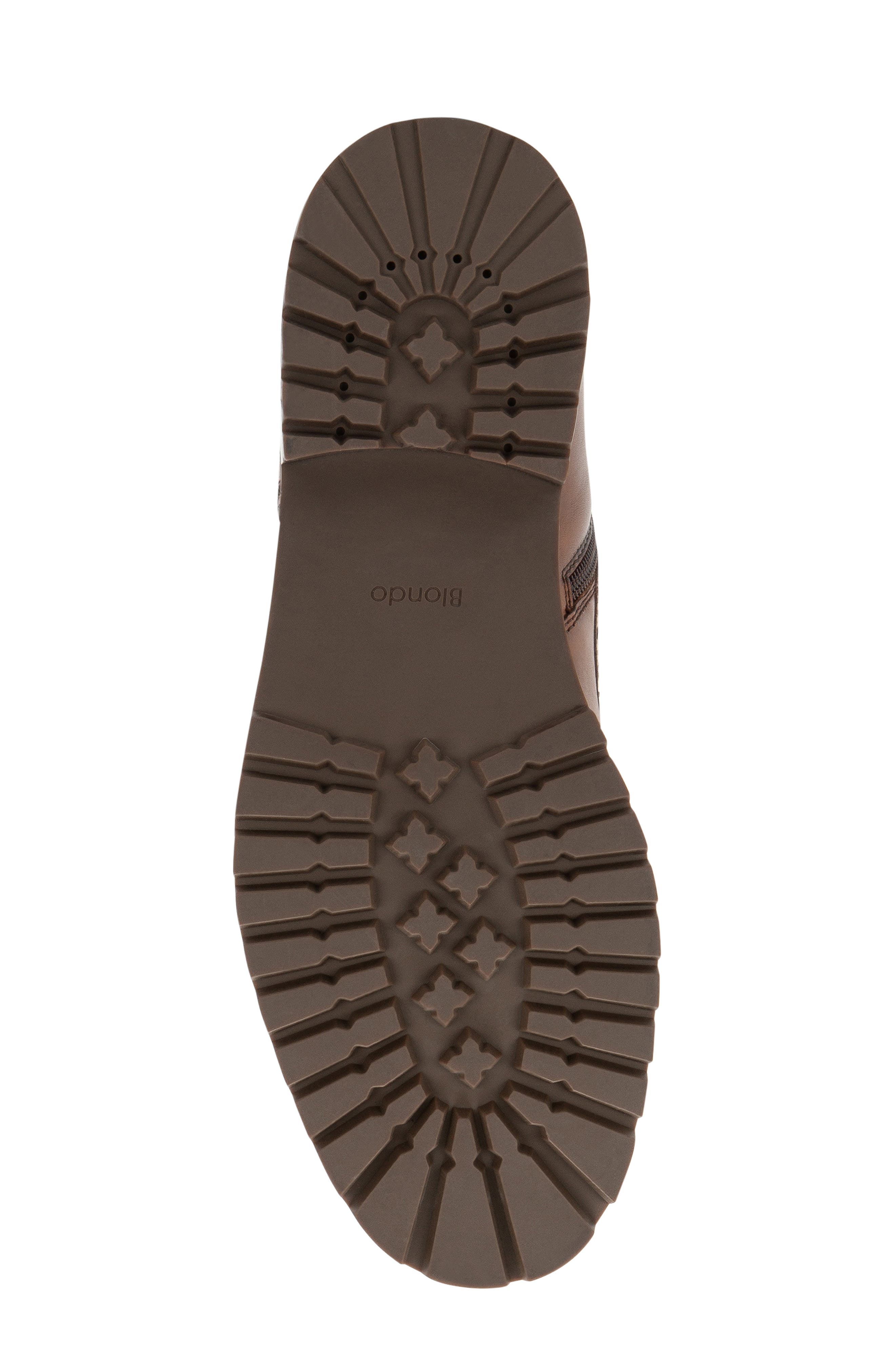 Kylen Waterproof Boot, Alternate, color, BROWN LEATHER/BROWN