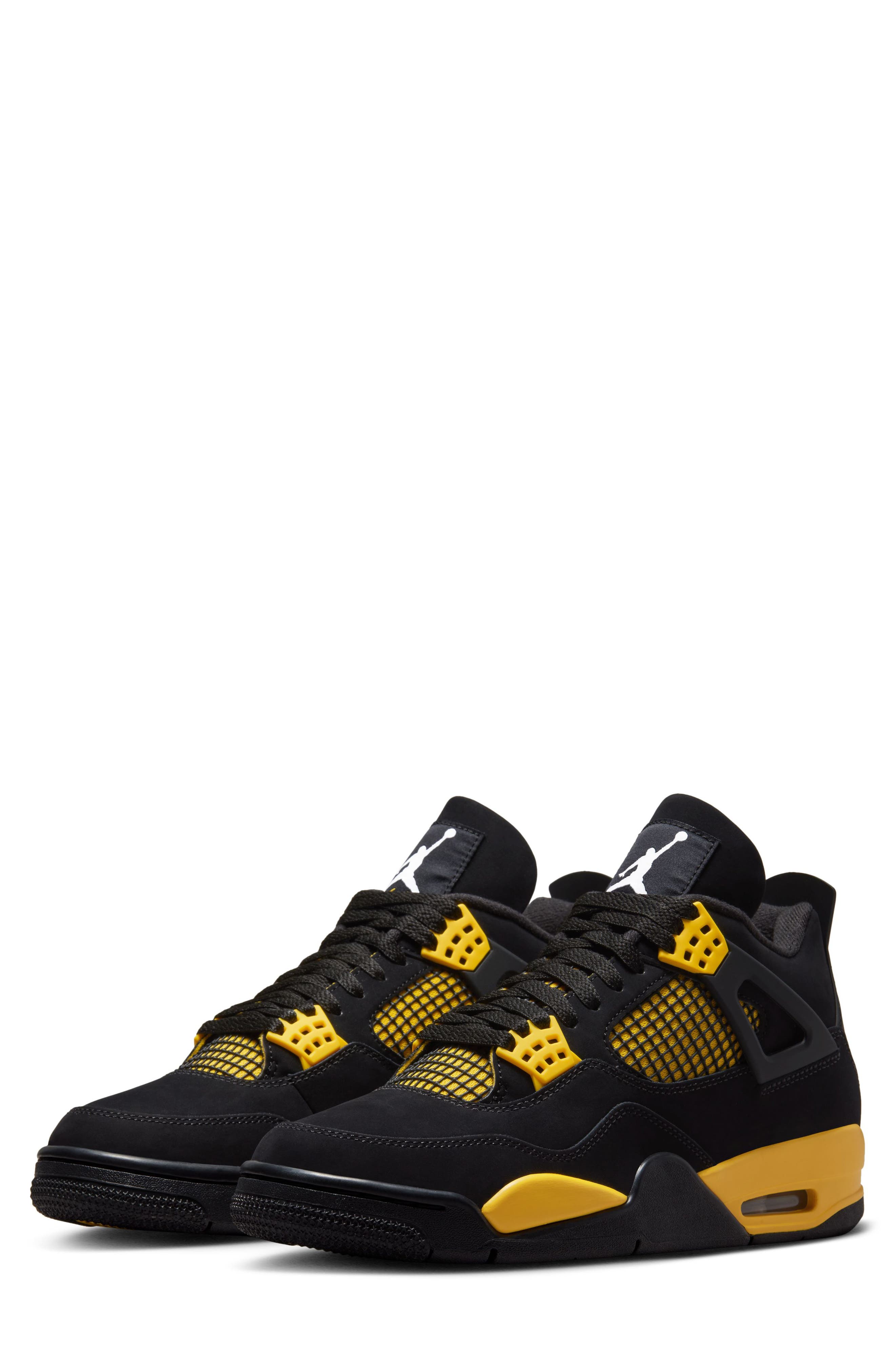 Jordan Air Jordan 4 Retro Mid Top Sneaker, Main, color, 