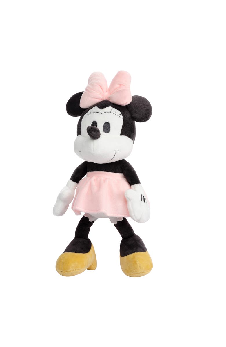 Lambs & Ivy Disney Baby Sweetheart Minnie Mouse Plush Stuffed Animal Toy, Alternate, color, Pink