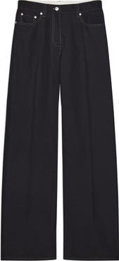 Helmut Lang Relaxed Bootcut Jeans