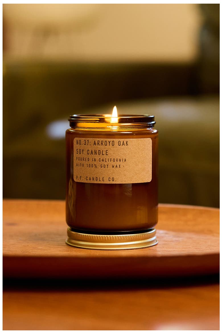Arroyo Oak Candle, Alternate, color, ARROYO OAK
