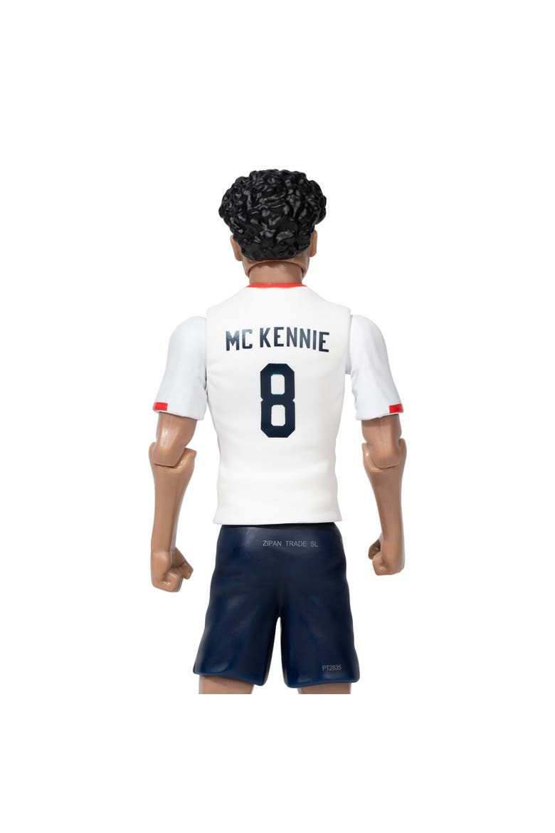 SOCKERS USMNT Weston McKennie 8" Collectible Soccer Action Figure, Alternate, color, White