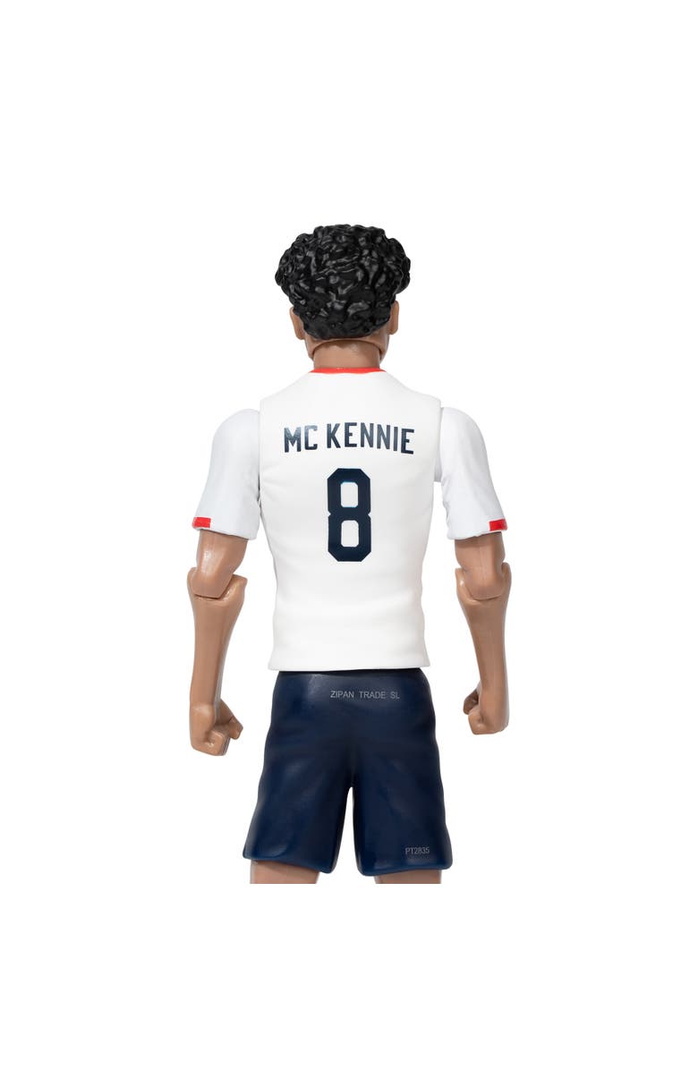 Banbo Toys SOCKERS USMNT Weston McKennie 8" Collectible Soccer Action Figure, Alternate, color, White