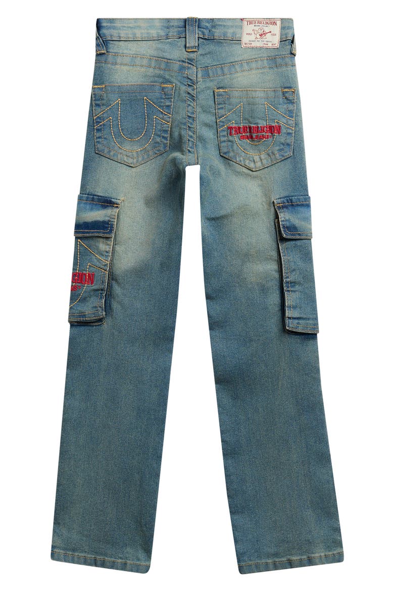 Kids' Bootcut Jeans, Alternate, color, SHABE
