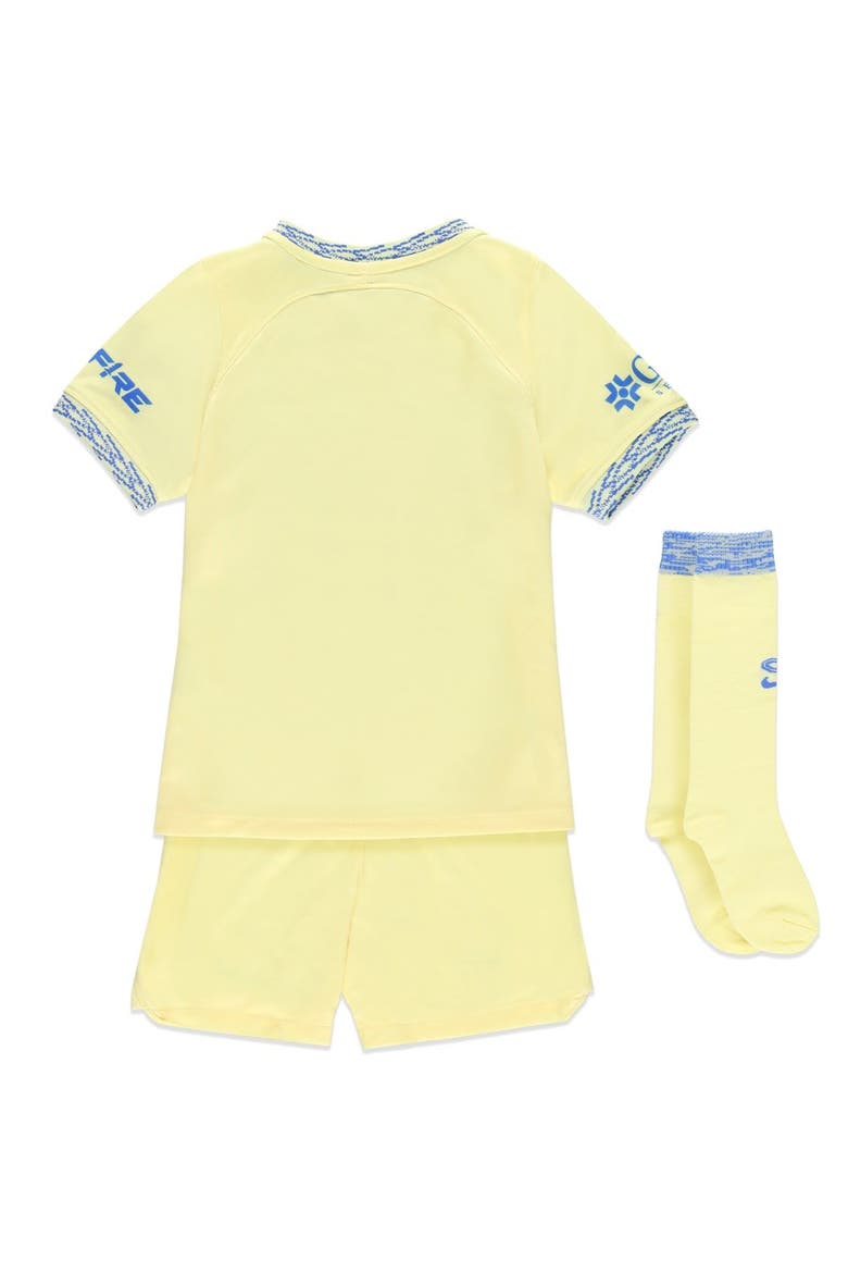 Preschool Nike Yellow Club America 2022/23 Replica Home Kit, Alternate, color, Yellow