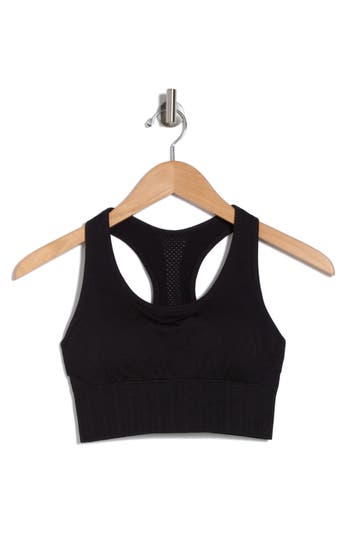 Marika Cathy Seamless Sports Bra In Black