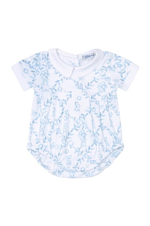 Blue Bears Trellace Bubble - Baby