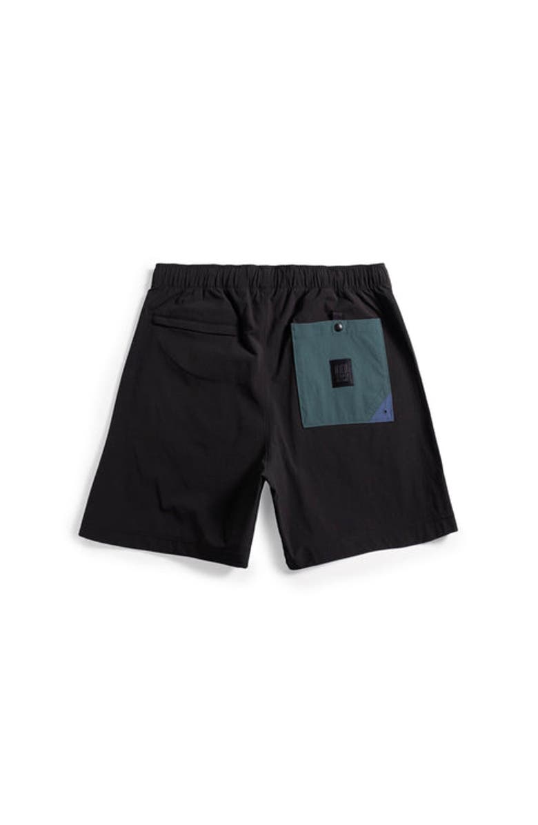 Topo Designs Men's Mesa Shorts, Alternate, color, Black