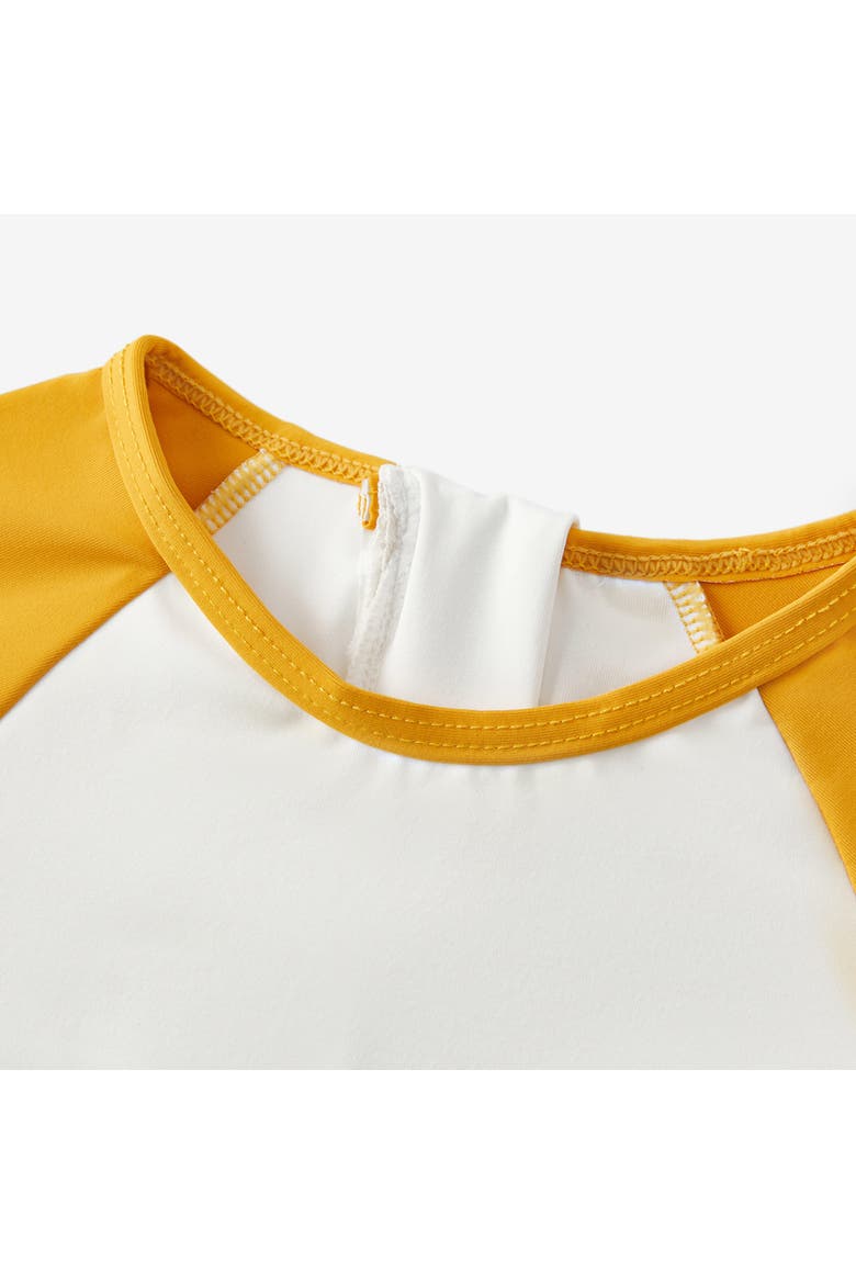Long Sleeve Shirt and Trunks Swim Set, Alternate, color, Island Toucan