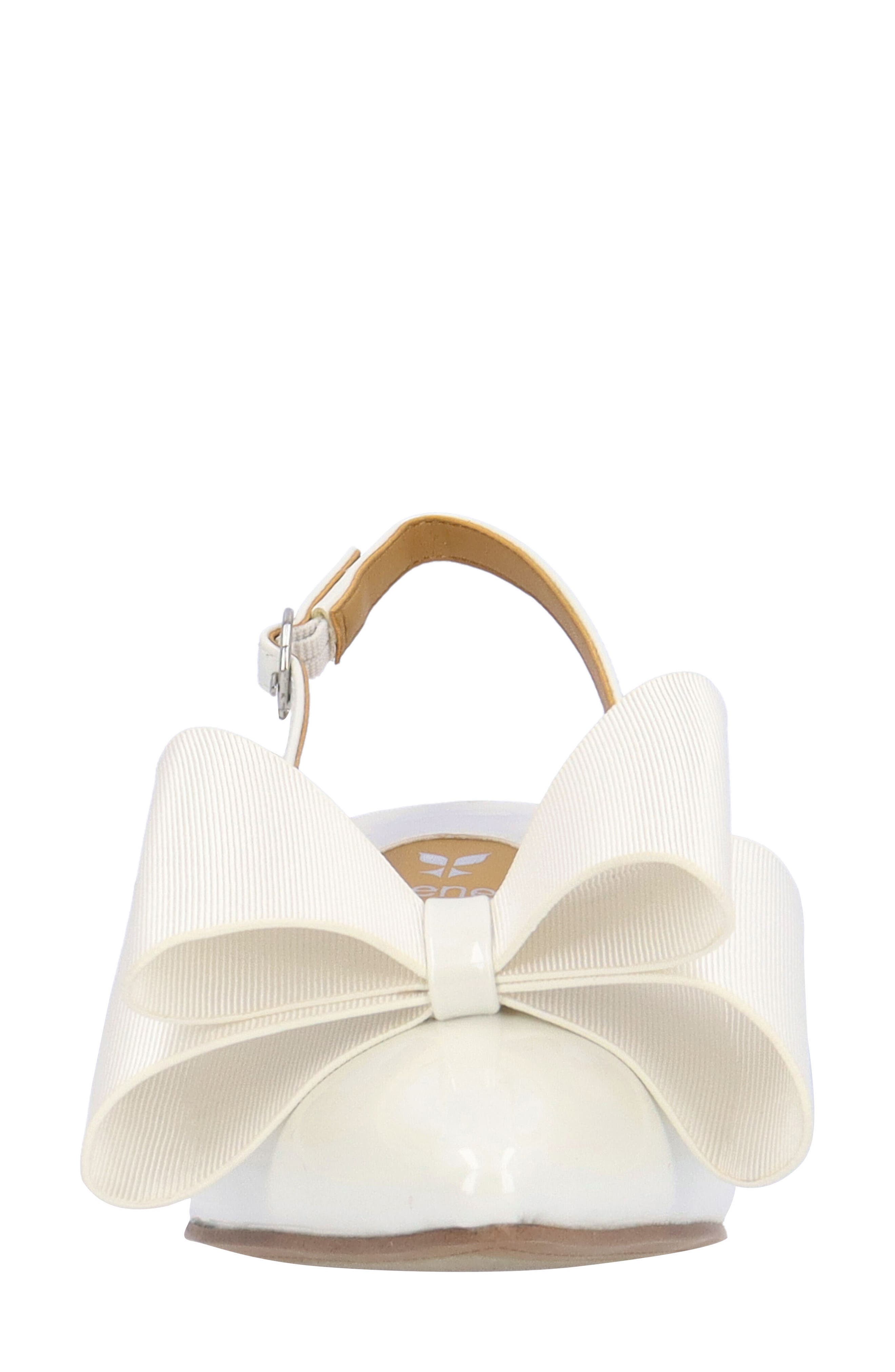 Delmare Slingback Pump, Alternate, color, WHITE PATENT