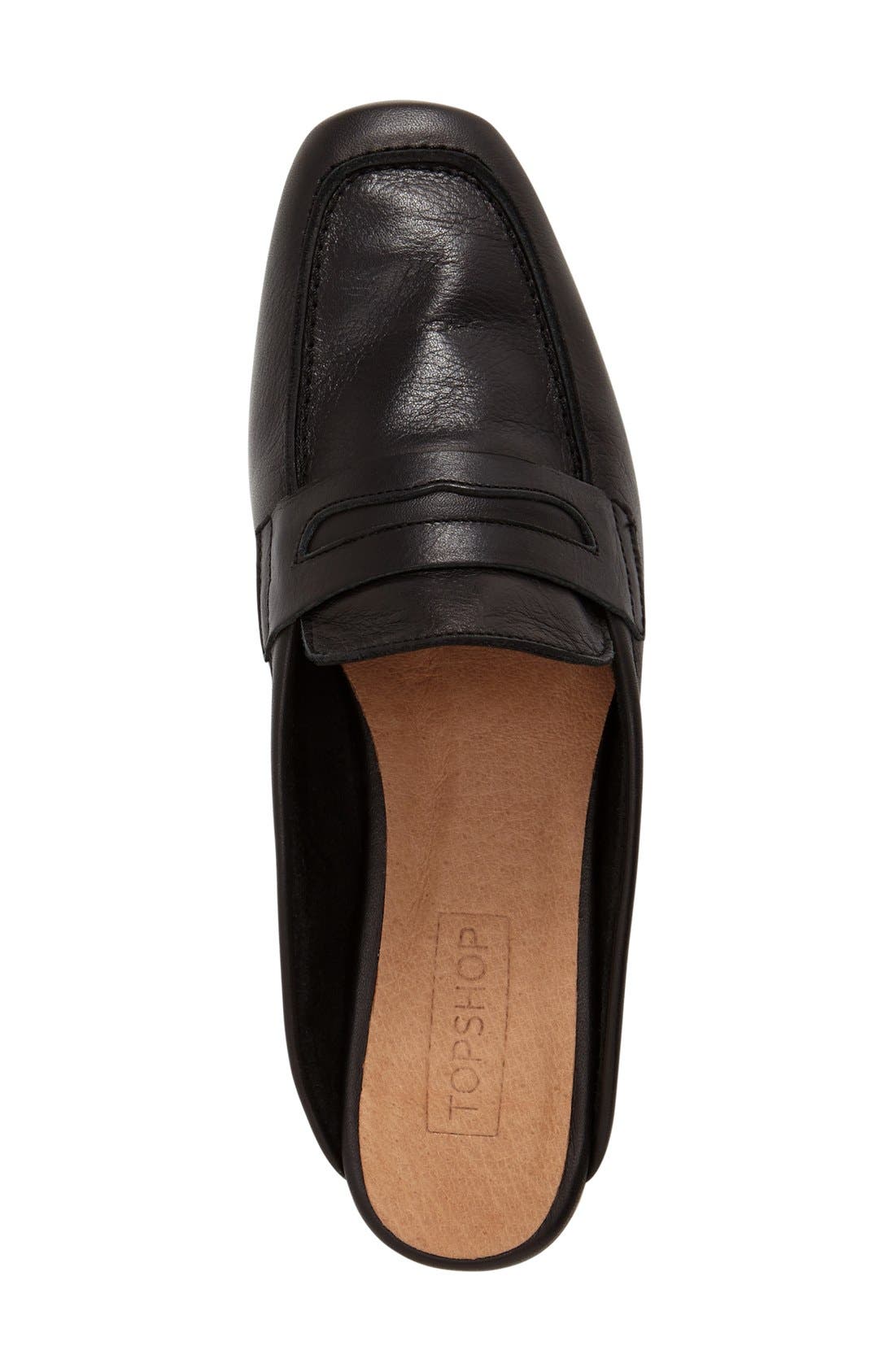'Kola' Mule, Alternate, color, BLACK