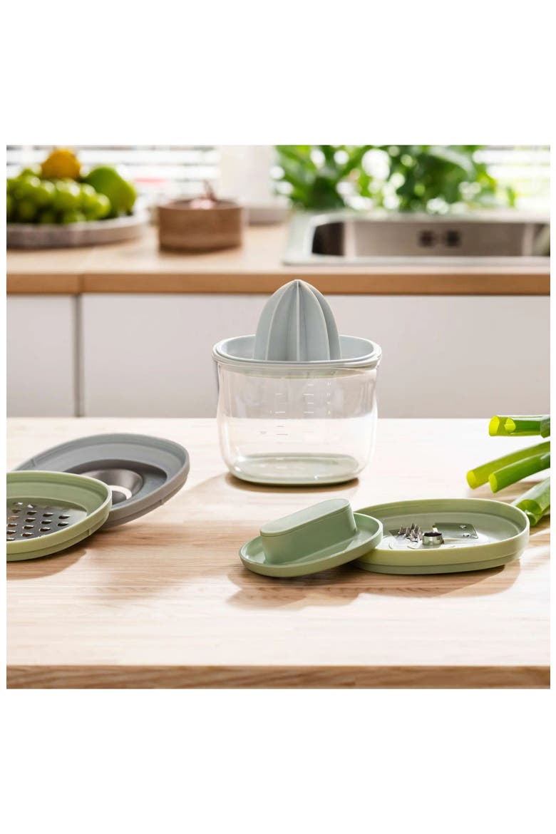 6-Piece Kitchen Helper Set, Alternate, color, GREEN