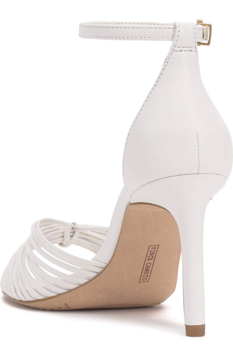 Vince Camuto Blaine Ankle Strap Sandal, Alternate, color, Bianco
