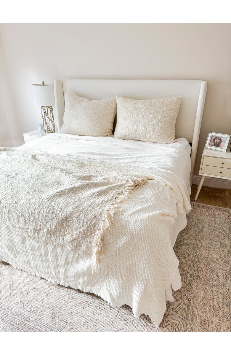 Anaya Cozy Cotton Boucle Fringe Throw, Alternate, color, 