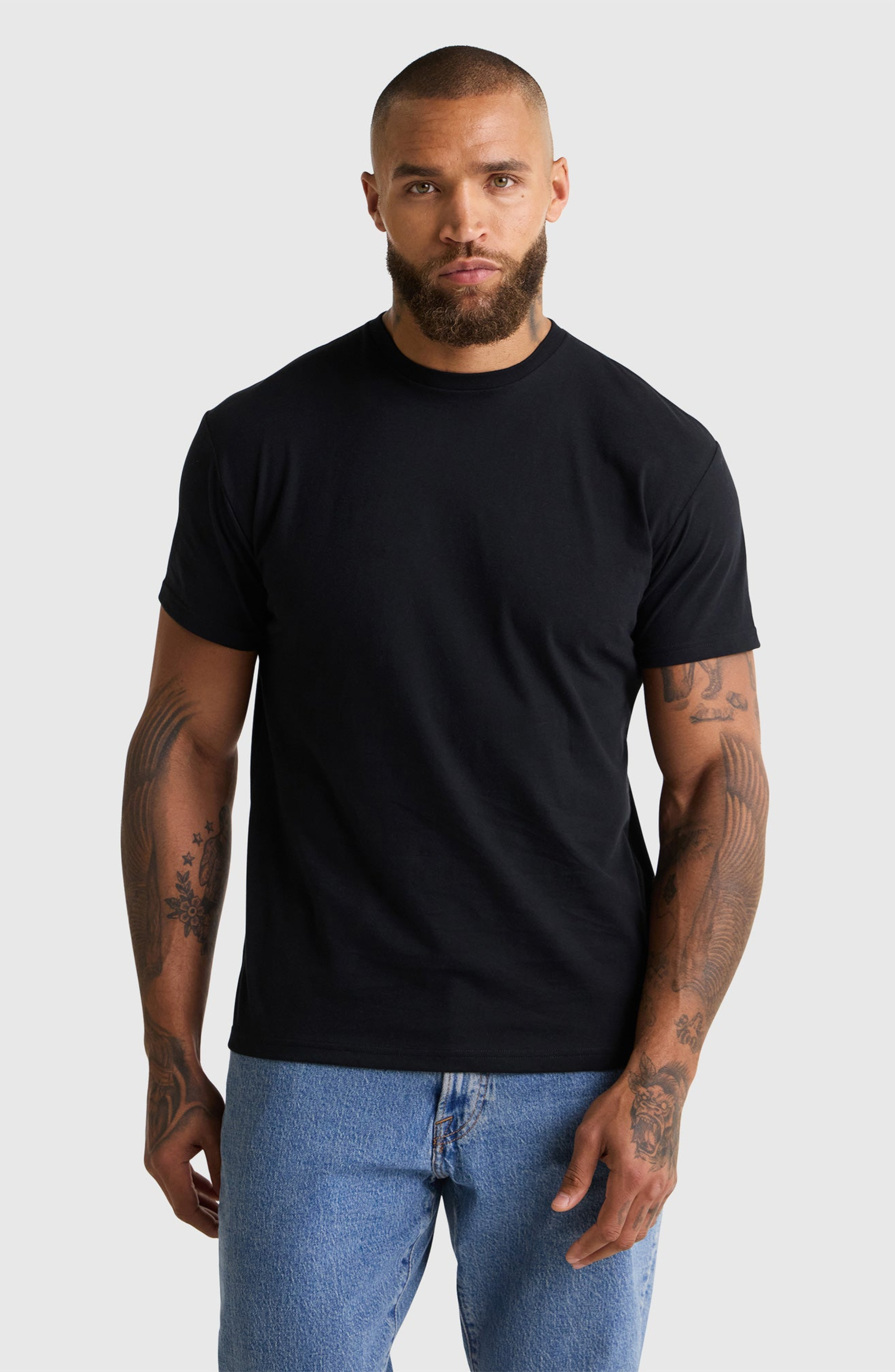 Crew Neck 6-Pack T-Shirts - image 2