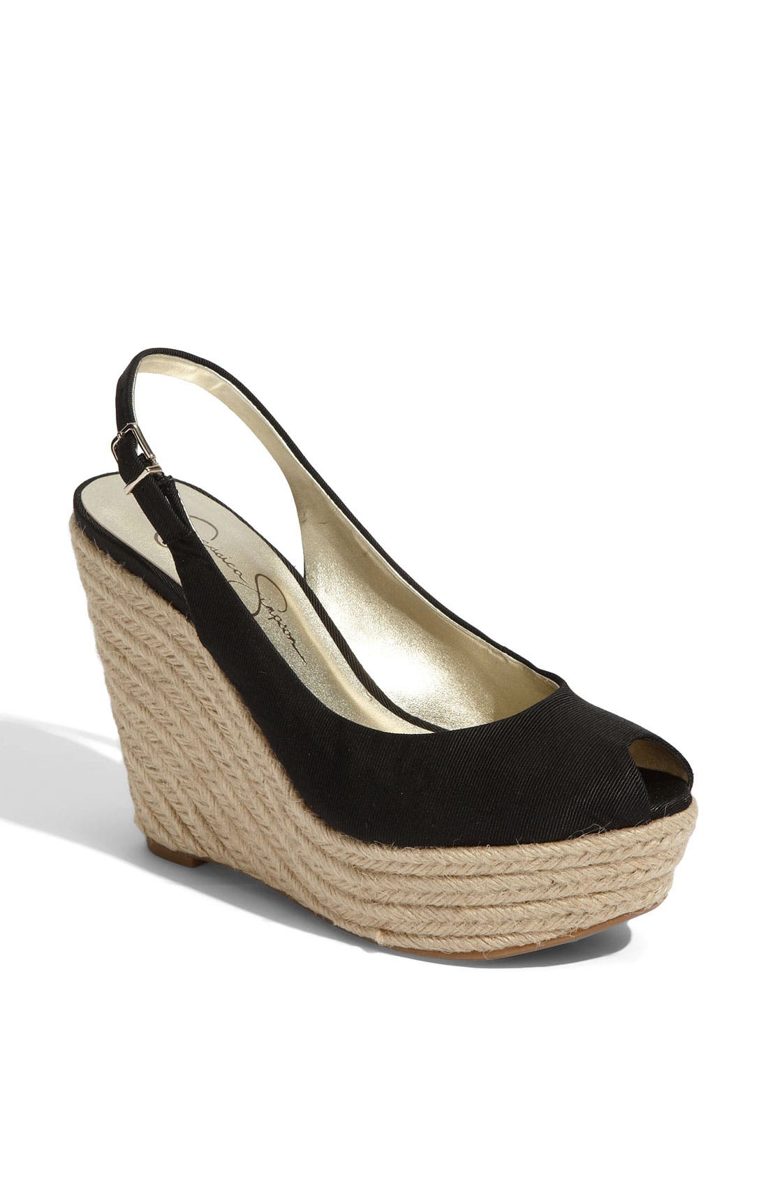 Jessica Simpson 'Jungle' Espadrille Sandal, Main, color, 