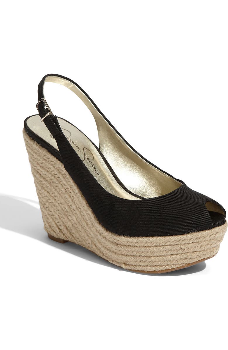 Jessica Simpson 'Jungle' Espadrille Sandal, Main, color,